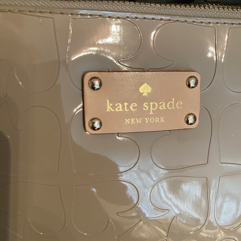 Kate spade tote patent club